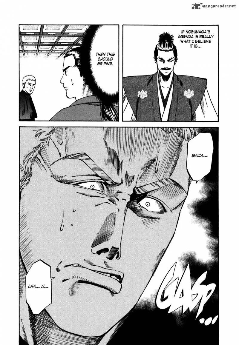 Nobunaga no Chef Chapter 2 page 27
