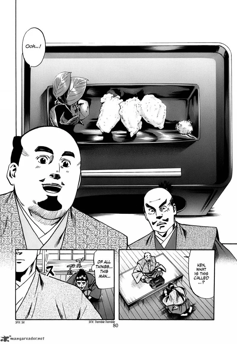 Nobunaga no Chef Chapter 20 page 15