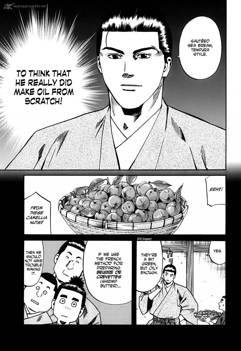 Nobunaga no Chef Chapter 20 page 16