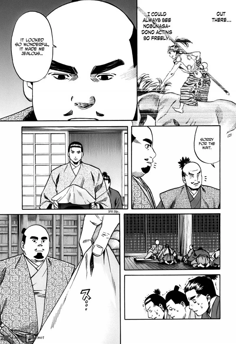 Nobunaga no Chef Chapter 20 page 14