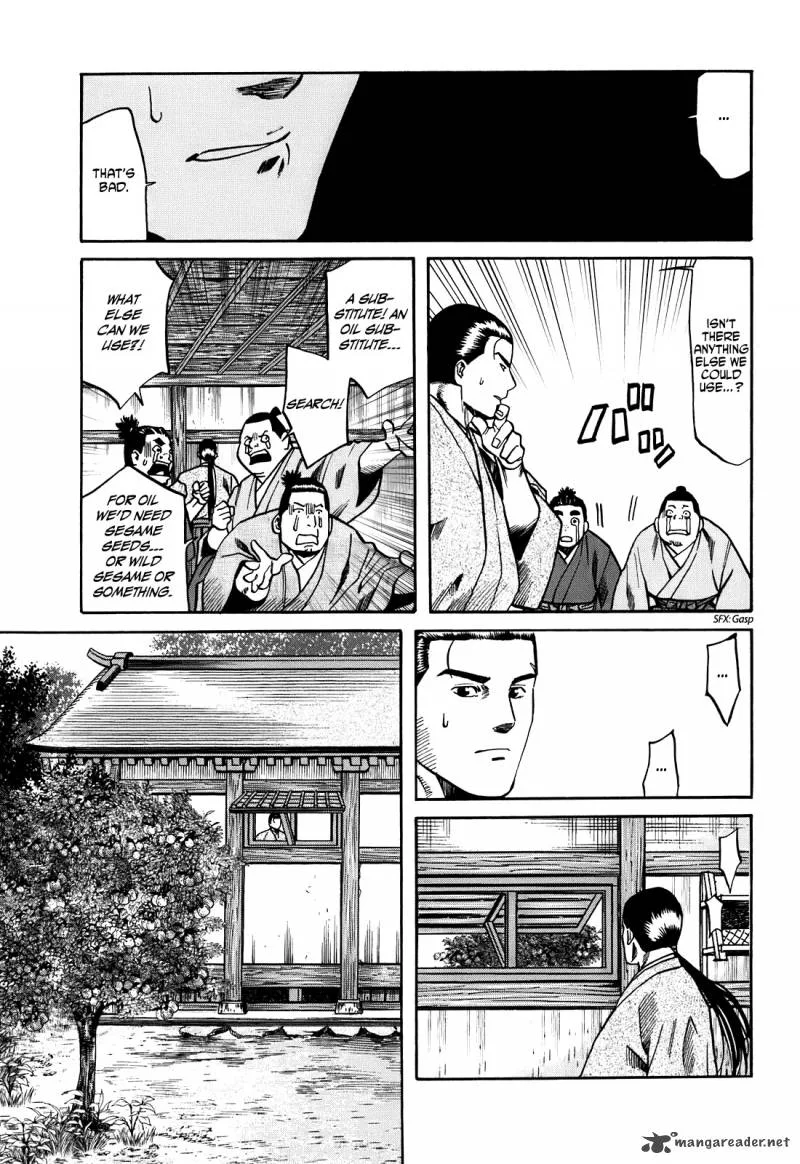 Nobunaga no Chef Chapter 20 page 12