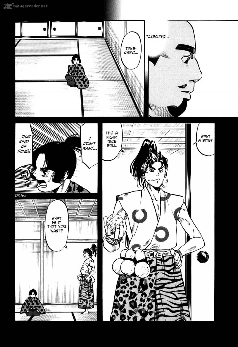 Nobunaga no Chef Chapter 20 page 19