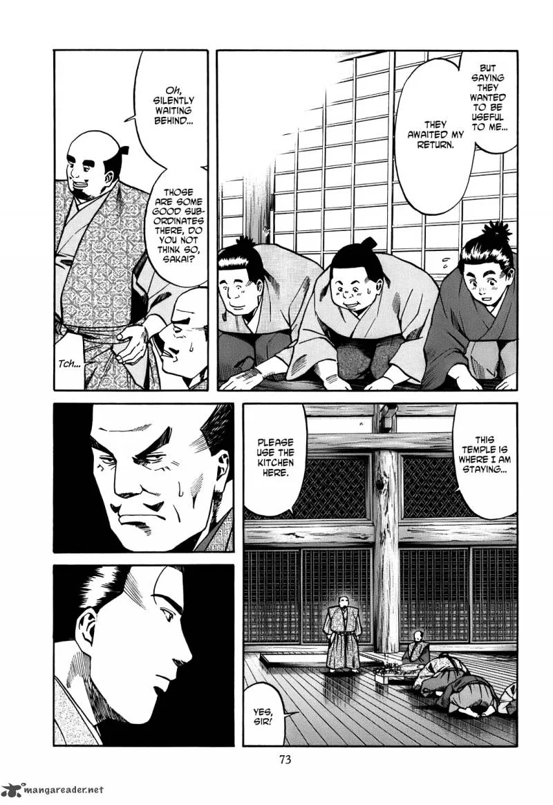Nobunaga no Chef Chapter 20 page 8