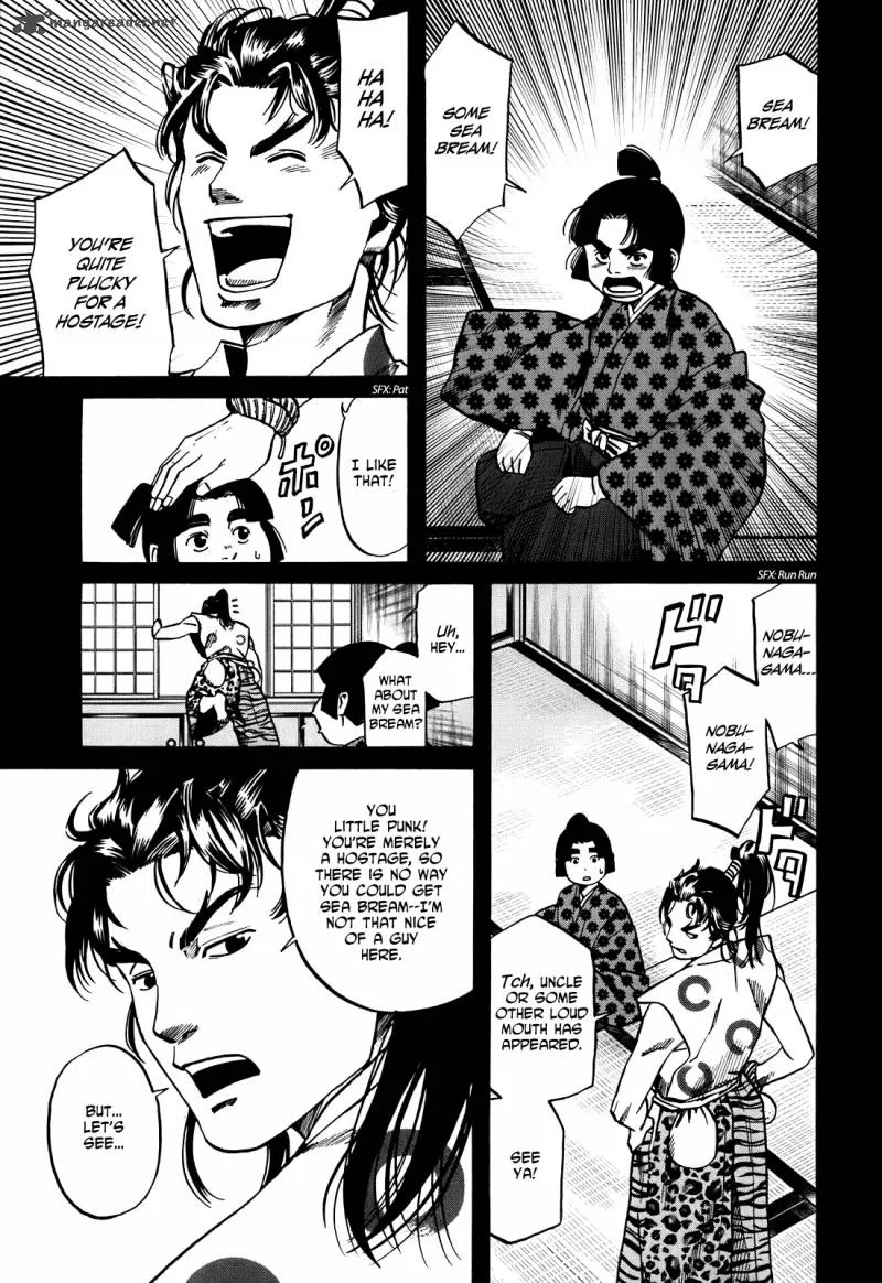 Nobunaga no Chef Chapter 20 page 20