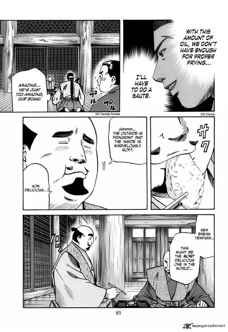 Nobunaga no Chef Chapter 20 page 18