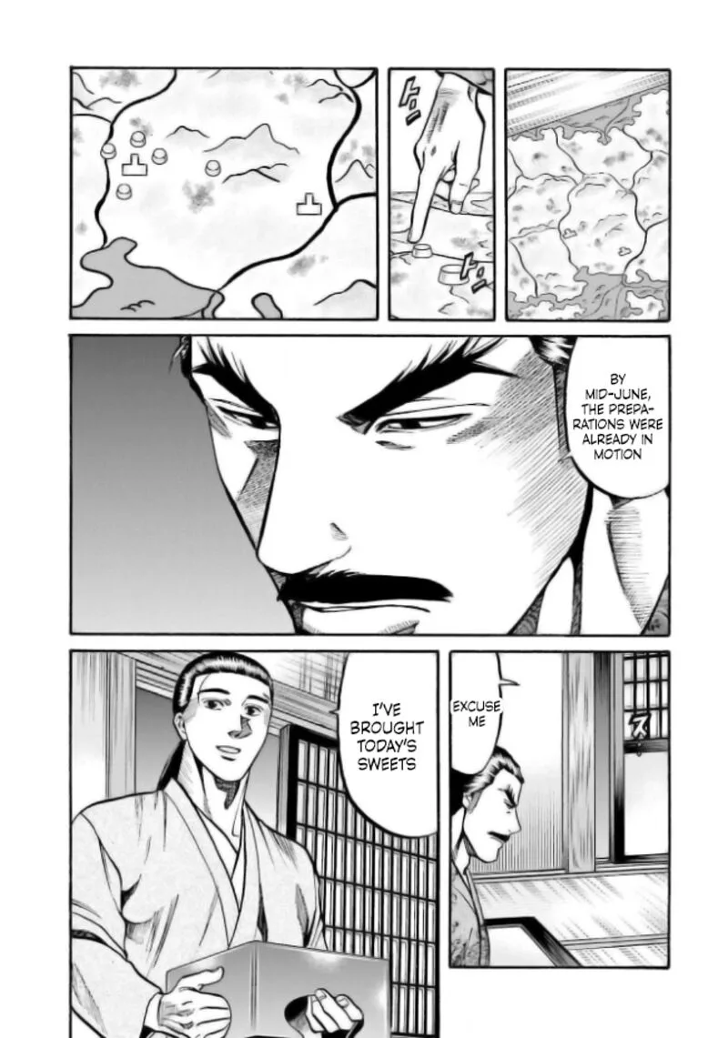 Nobunaga no Chef Chapter 201 page 14