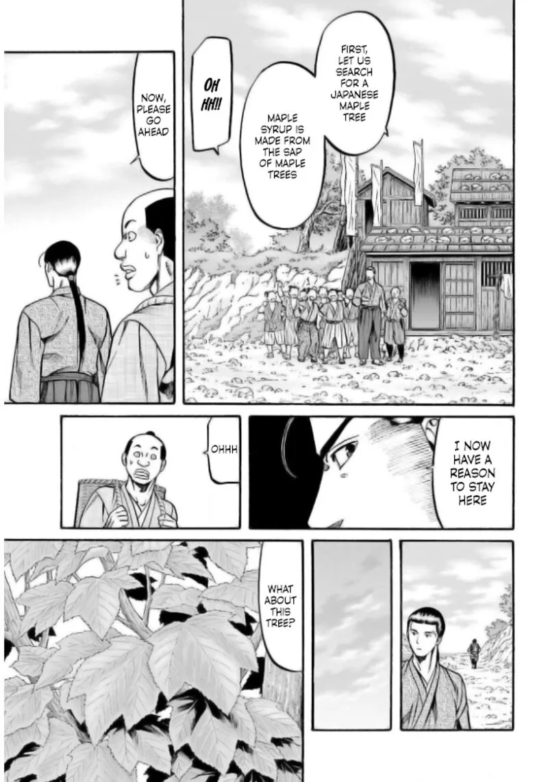 Nobunaga no Chef Chapter 203 page 14