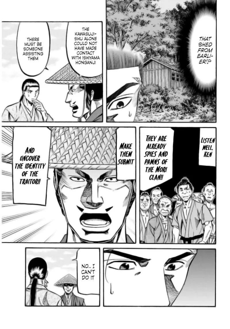 Nobunaga no Chef Chapter 203 page 20
