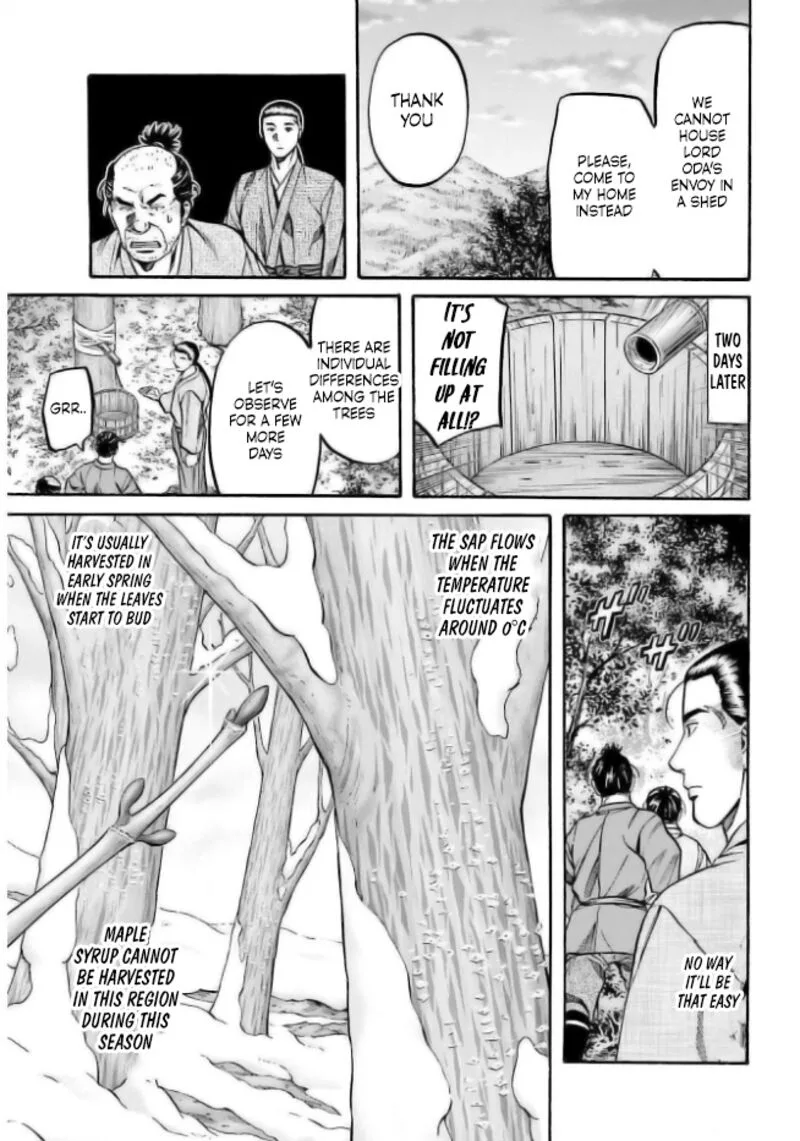 Nobunaga no Chef Chapter 203 page 16