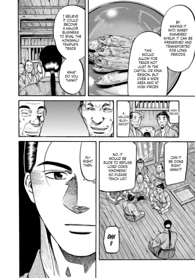 Nobunaga no Chef Chapter 203 page 13