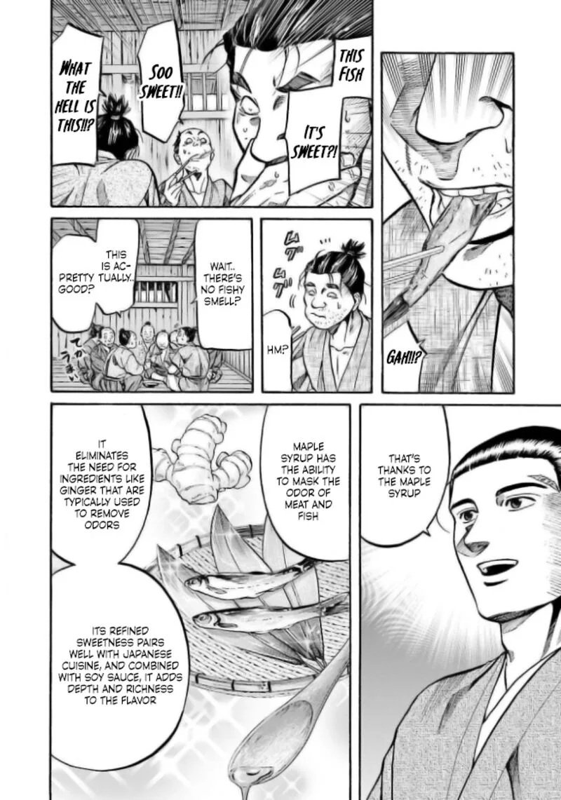 Nobunaga no Chef Chapter 203 page 11