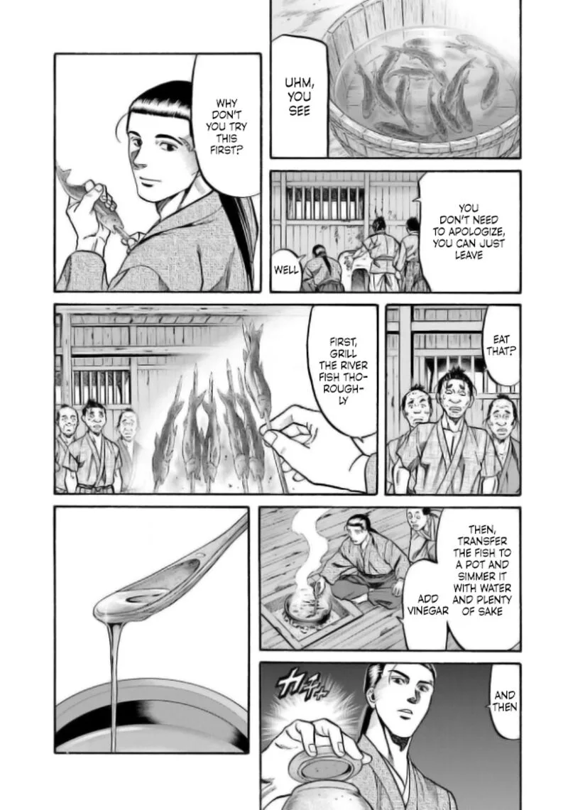 Nobunaga no Chef Chapter 203 page 9