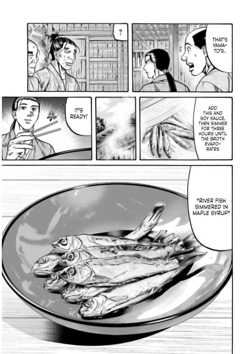 Nobunaga no Chef Chapter 203 page 10