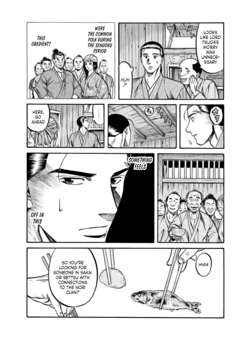 Nobunaga no Chef Chapter 203 page 4