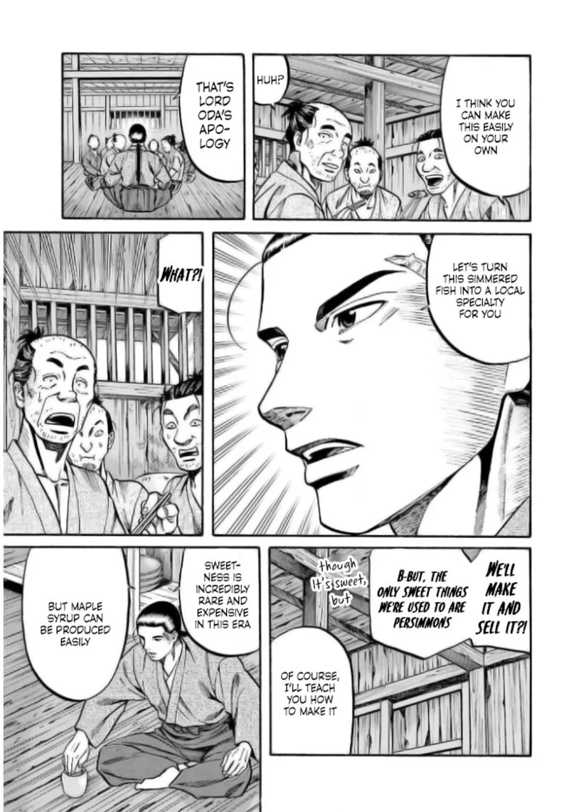 Nobunaga no Chef Chapter 203 page 12