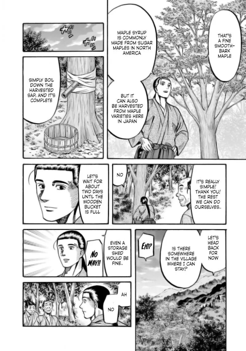 Nobunaga no Chef Chapter 203 page 15