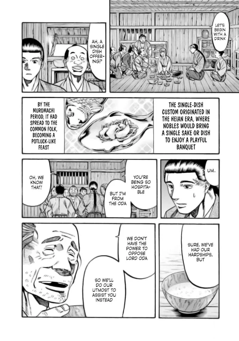 Nobunaga no Chef Chapter 203 page 3