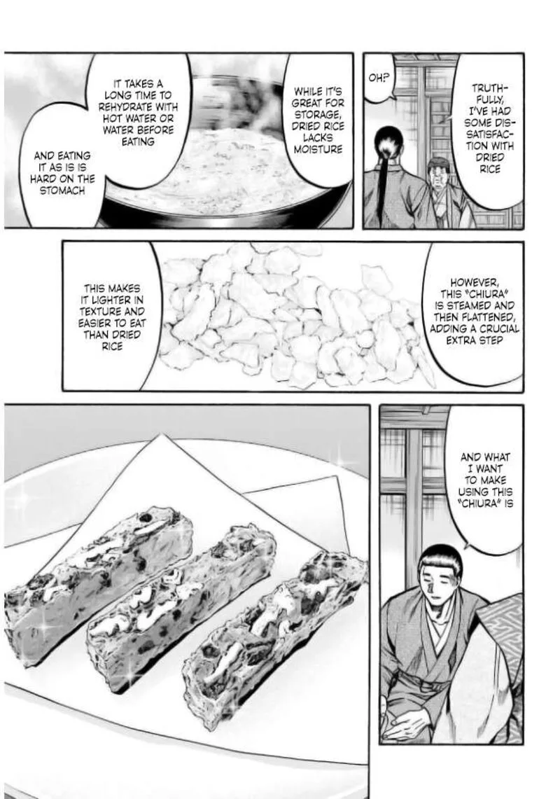 Nobunaga no Chef Chapter 204 page 13