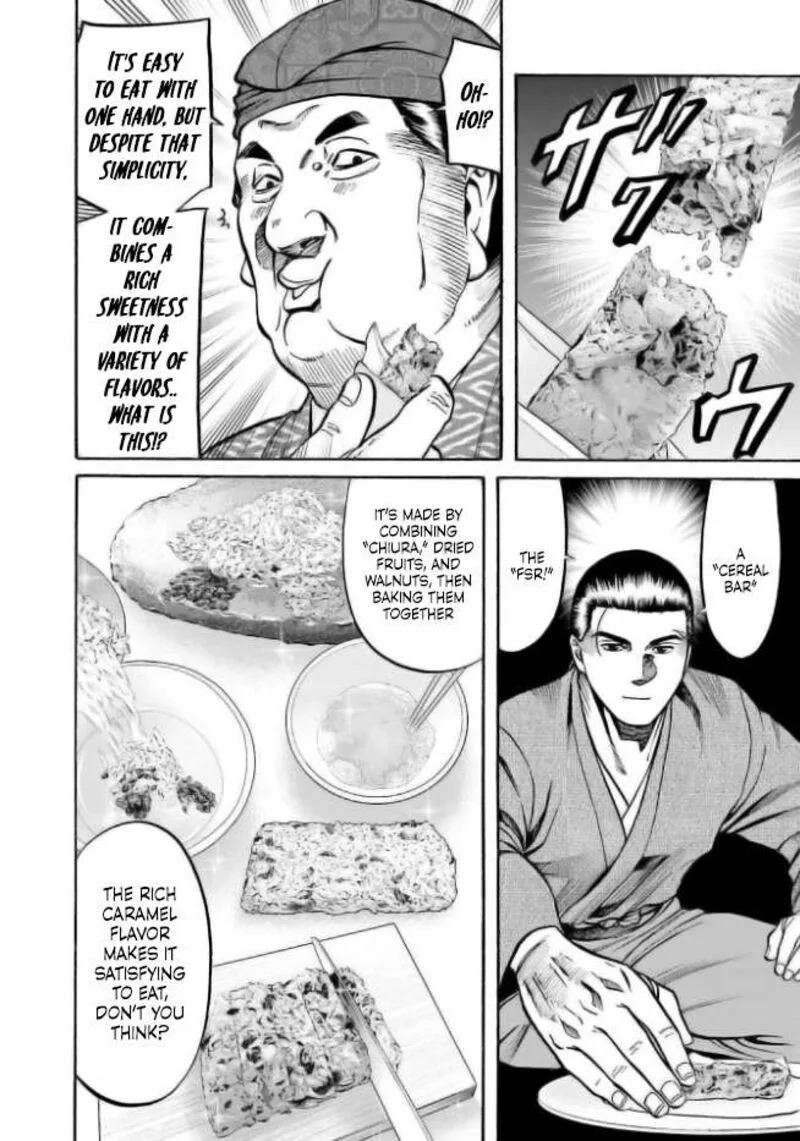 Nobunaga no Chef Chapter 204 page 14