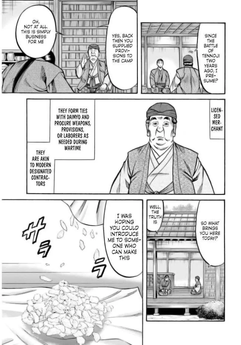 Nobunaga no Chef Chapter 204 page 11