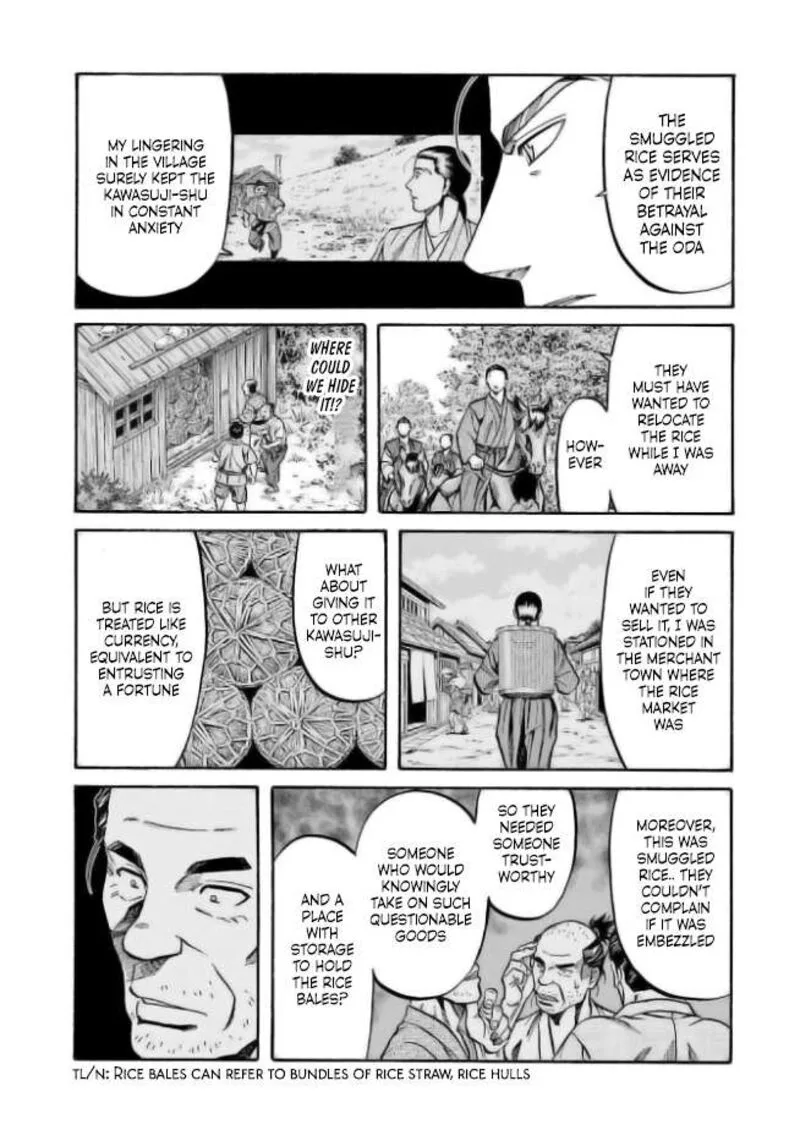 Nobunaga no Chef Chapter 204 page 22
