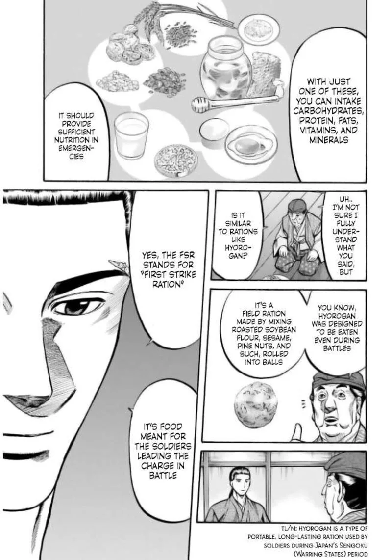 Nobunaga no Chef Chapter 204 page 15