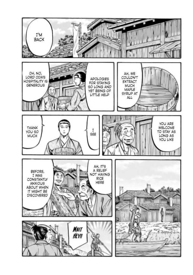 Nobunaga no Chef Chapter 204 page 17