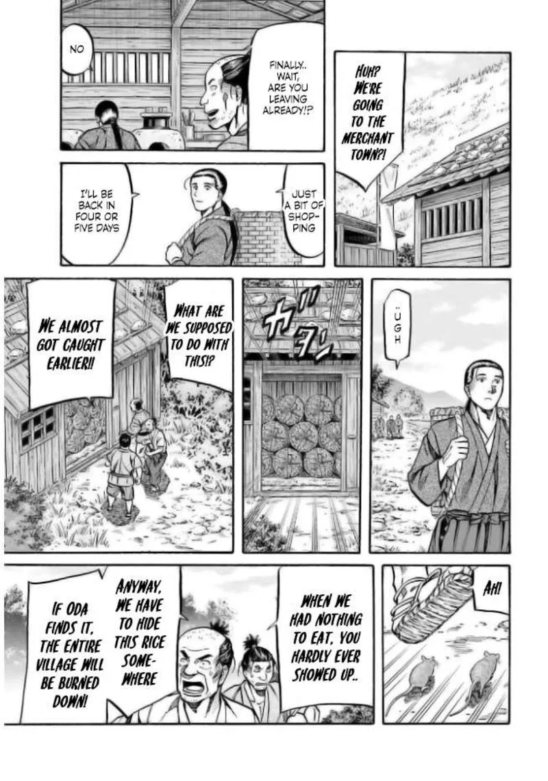 Nobunaga no Chef Chapter 204 page 9