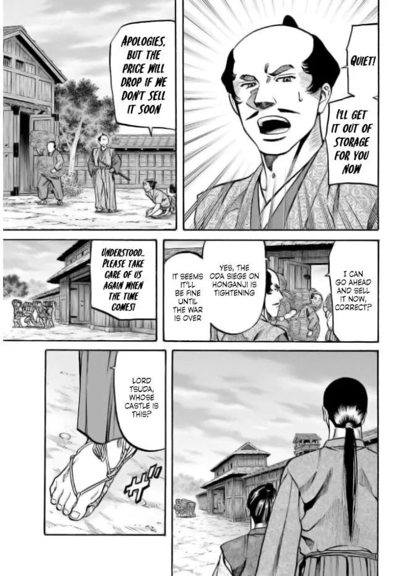 Nobunaga no Chef Chapter 204 page 25