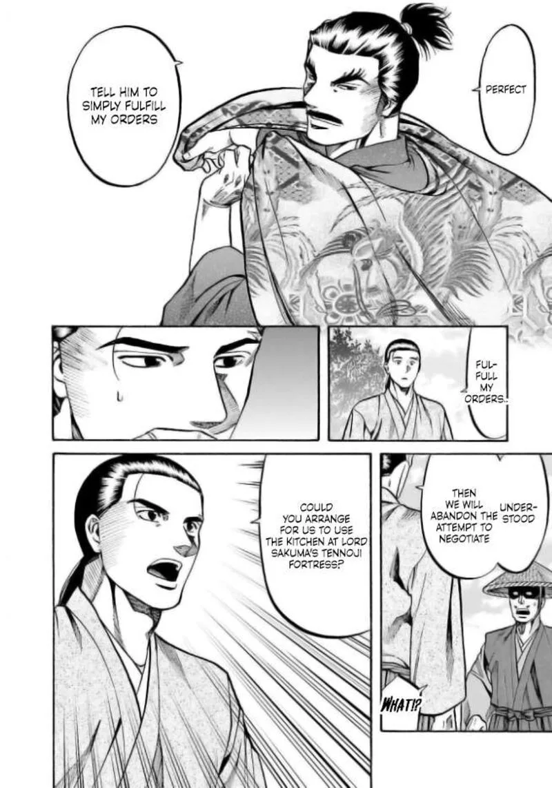 Nobunaga no Chef Chapter 204 page 8