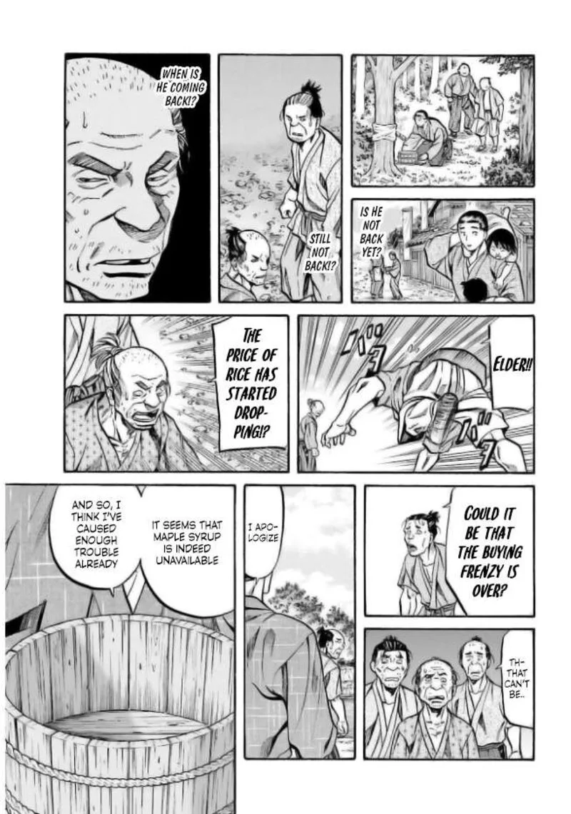 Nobunaga no Chef Chapter 204 page 19
