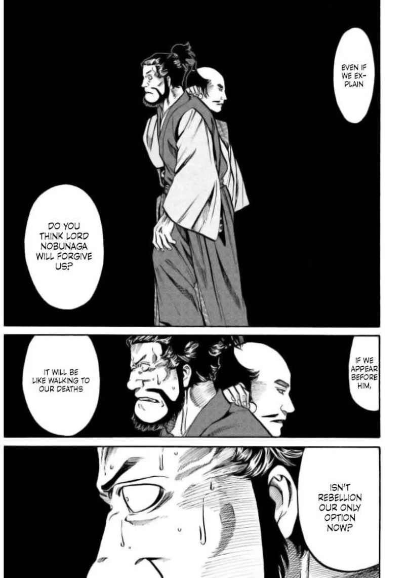 Nobunaga no Chef Chapter 205 page 15