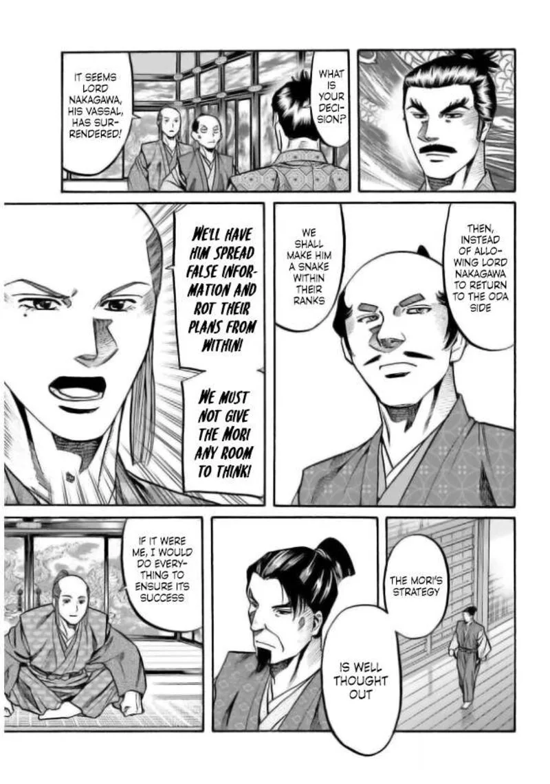 Nobunaga no Chef Chapter 205 page 11