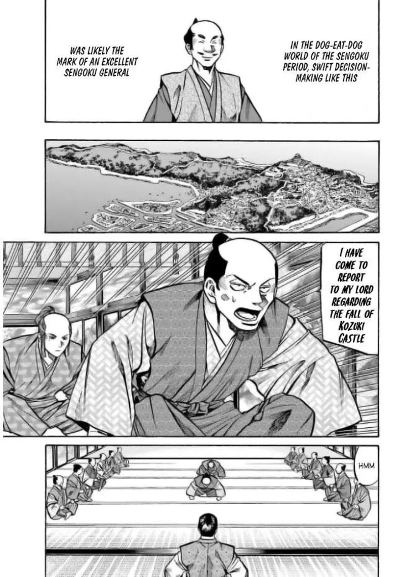 Nobunaga no Chef Chapter 205 page 5
