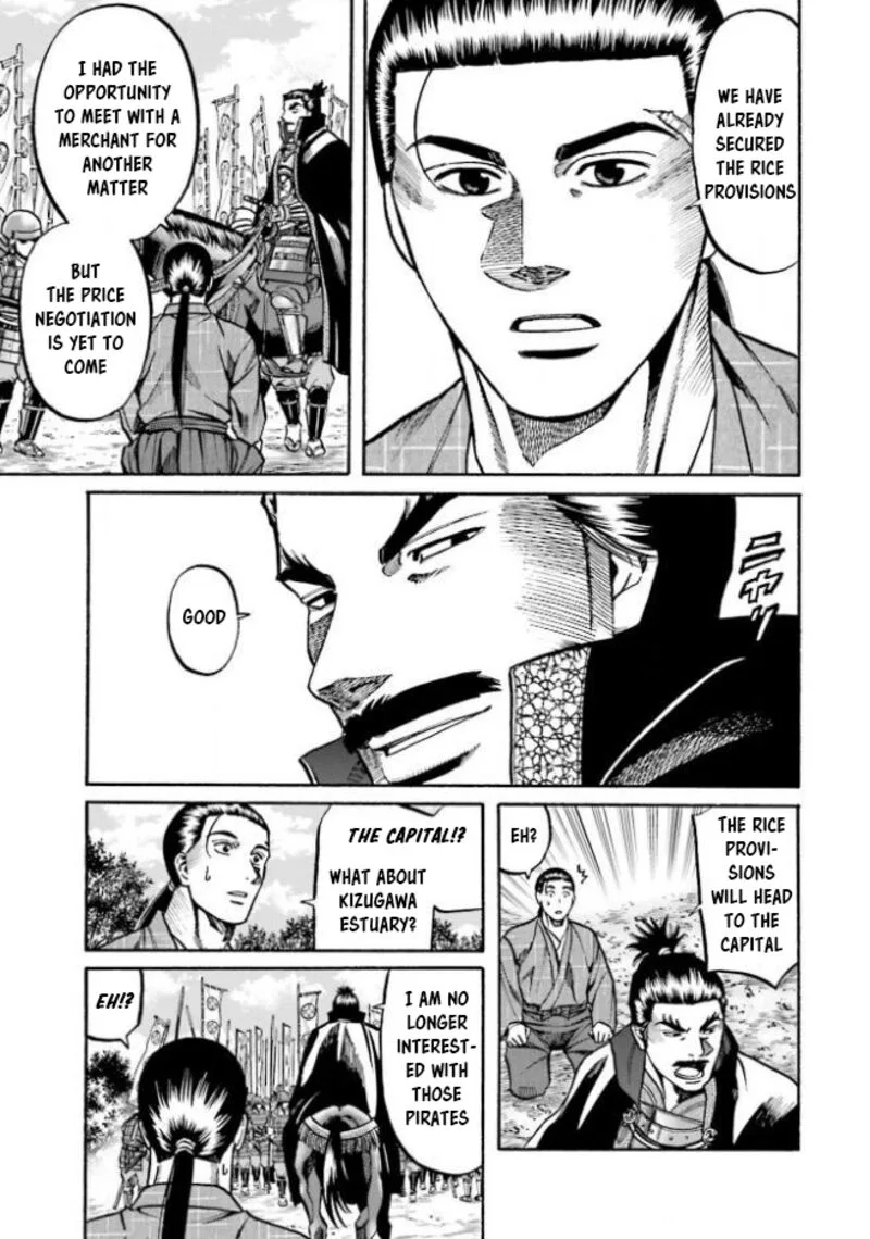 Nobunaga no Chef Chapter 206 page 6