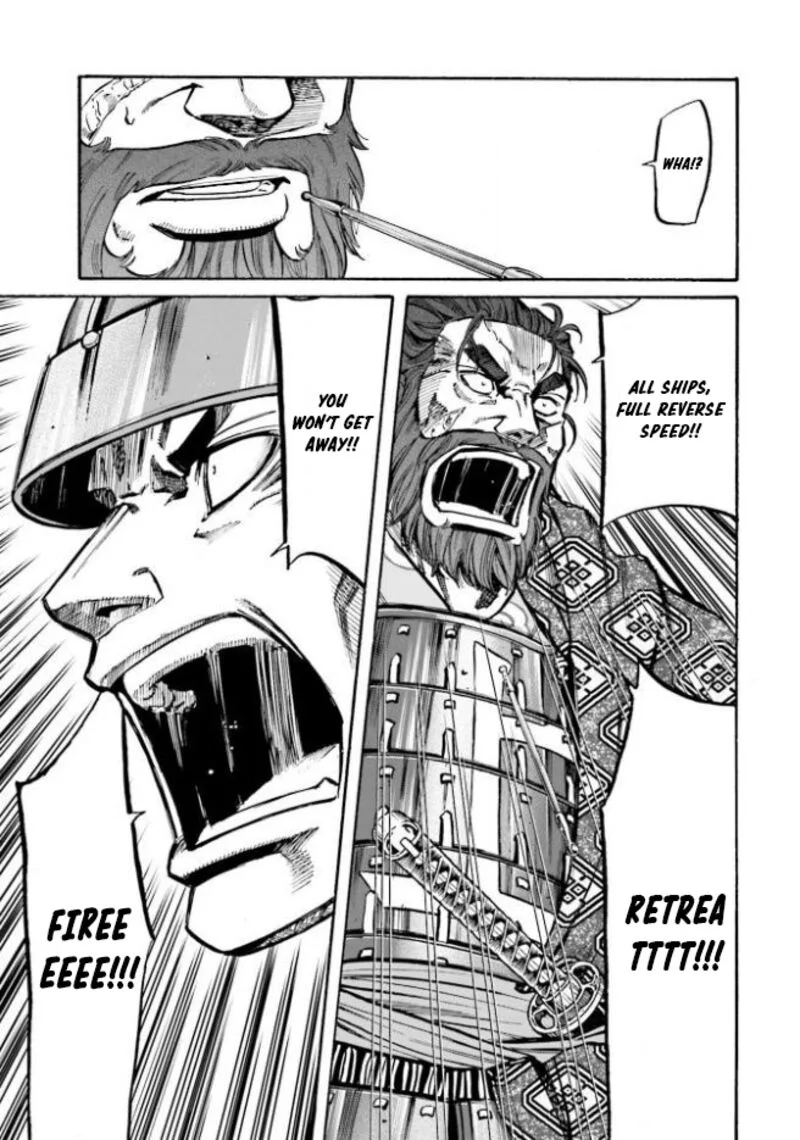 Nobunaga no Chef Chapter 206 page 22