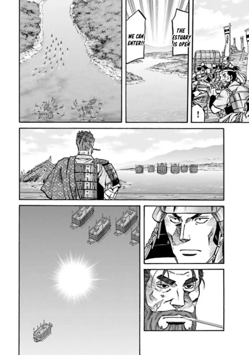 Nobunaga no Chef Chapter 207 page 8
