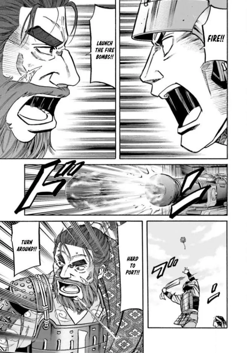 Nobunaga no Chef Chapter 207 page 9
