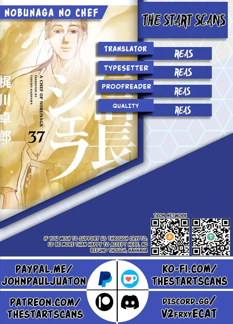 Nobunaga no Chef Chapter 207 page 24