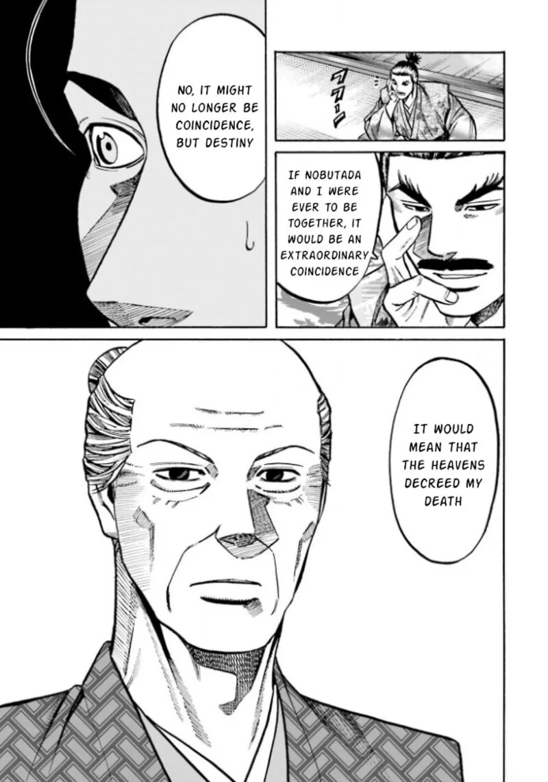 Nobunaga no Chef Chapter 208 page 7