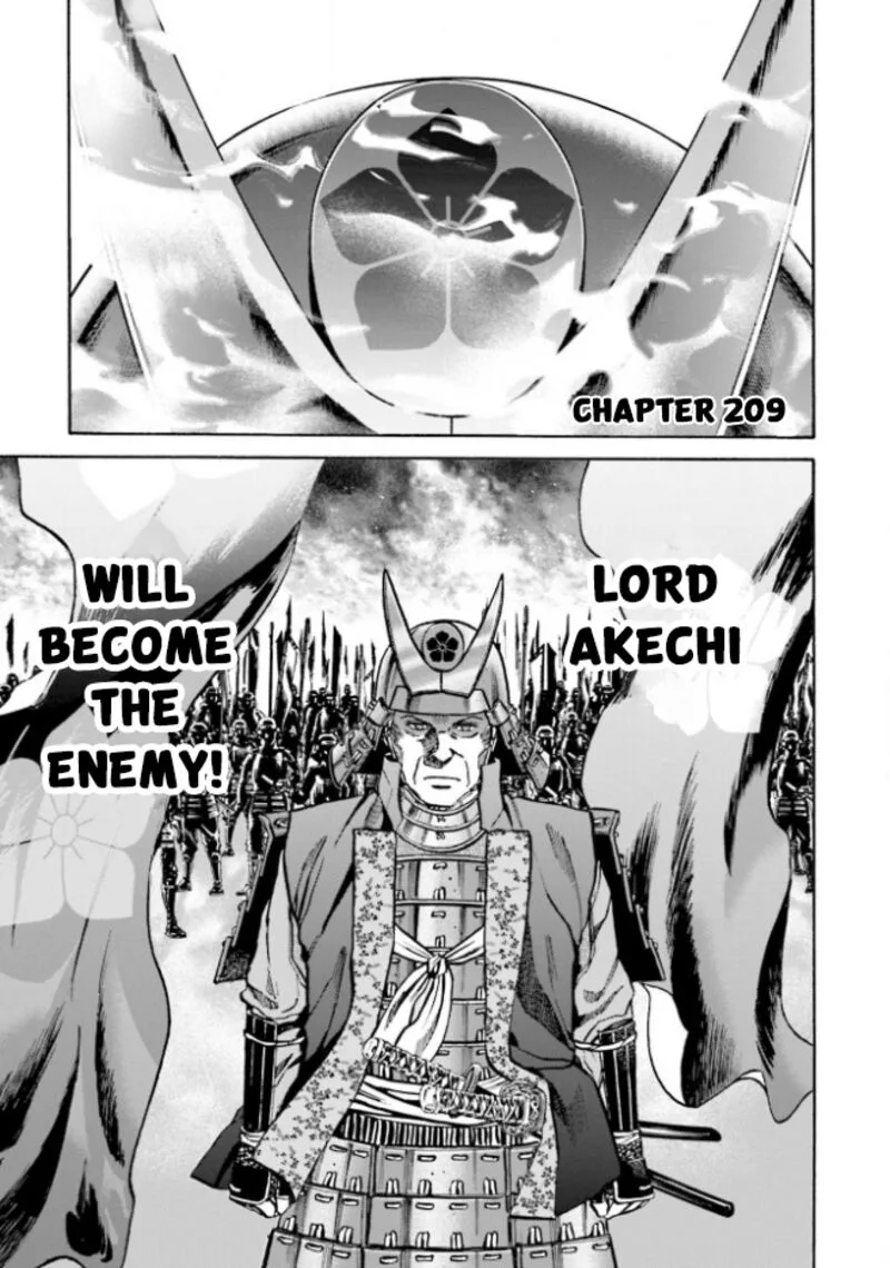 Nobunaga no Chef Chapter 208 page 25