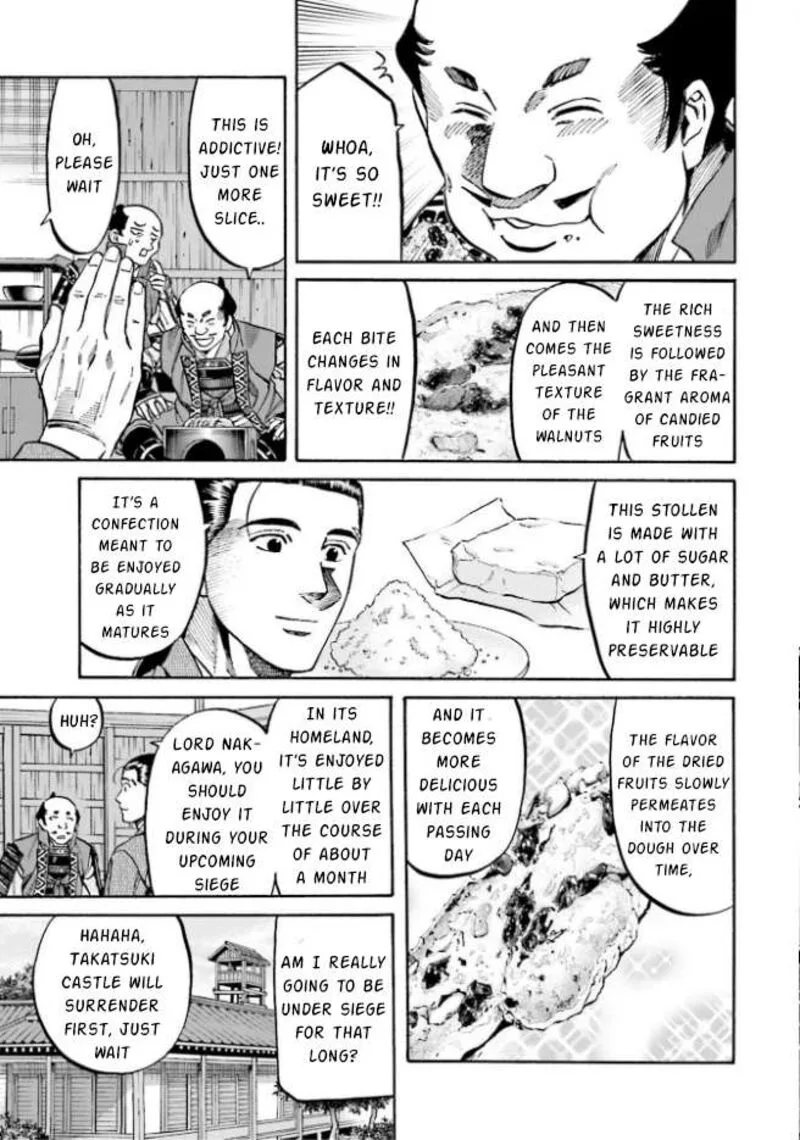 Nobunaga no Chef Chapter 209 page 8