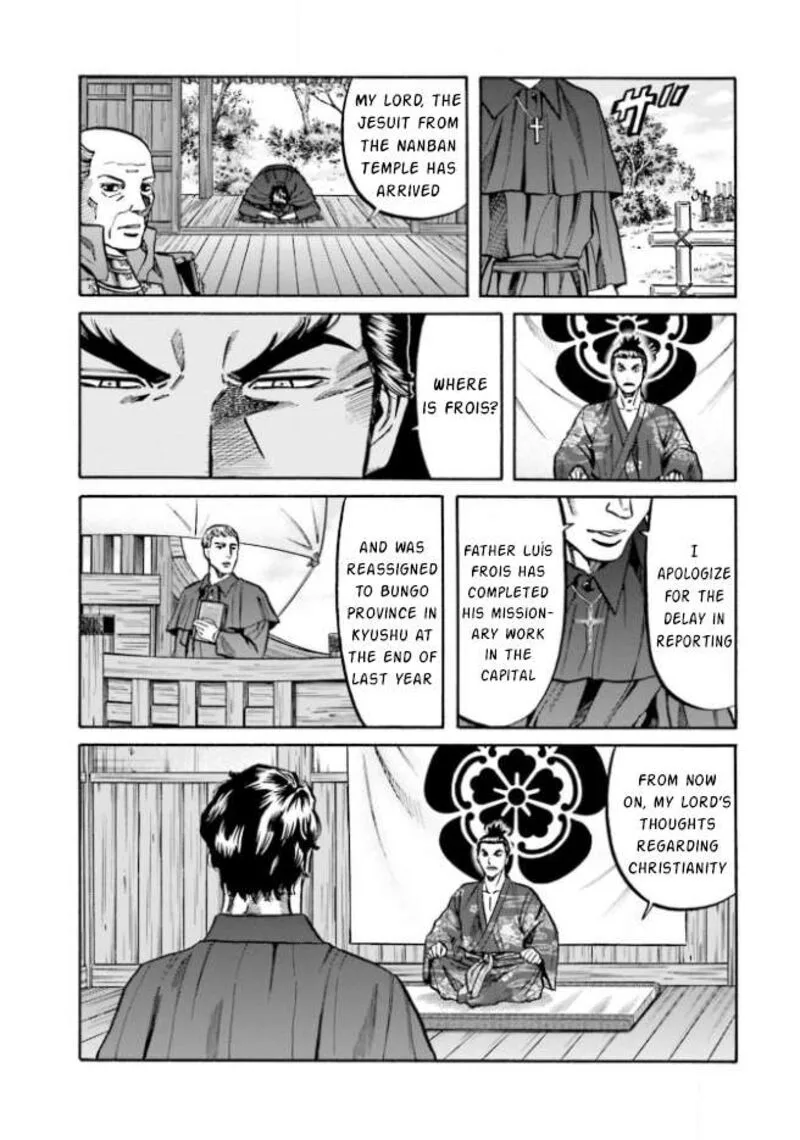 Nobunaga no Chef Chapter 209 page 4