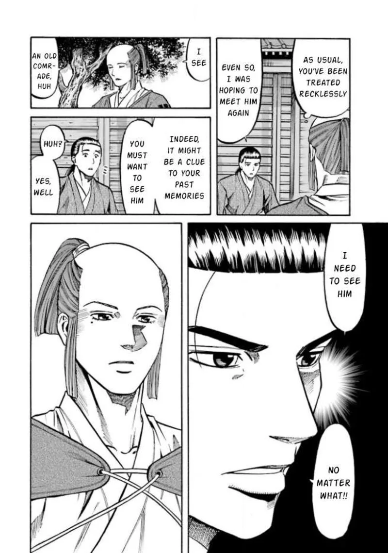 Nobunaga no Chef Chapter 209 page 13