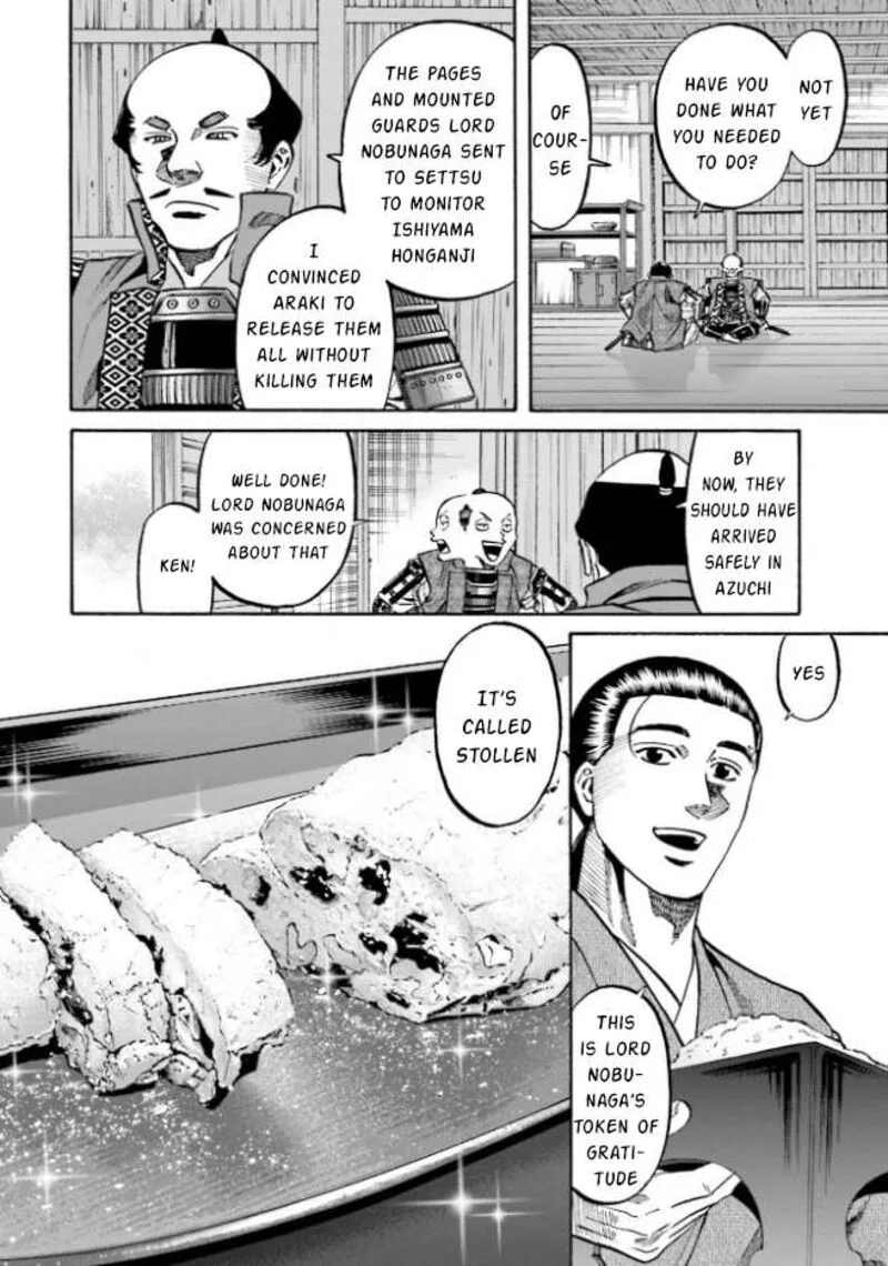 Nobunaga no Chef Chapter 209 page 7