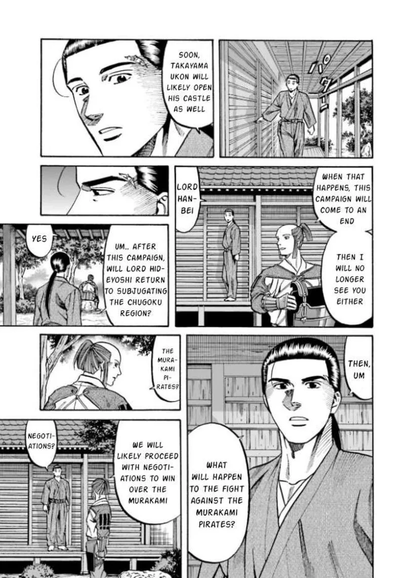 Nobunaga no Chef Chapter 209 page 10
