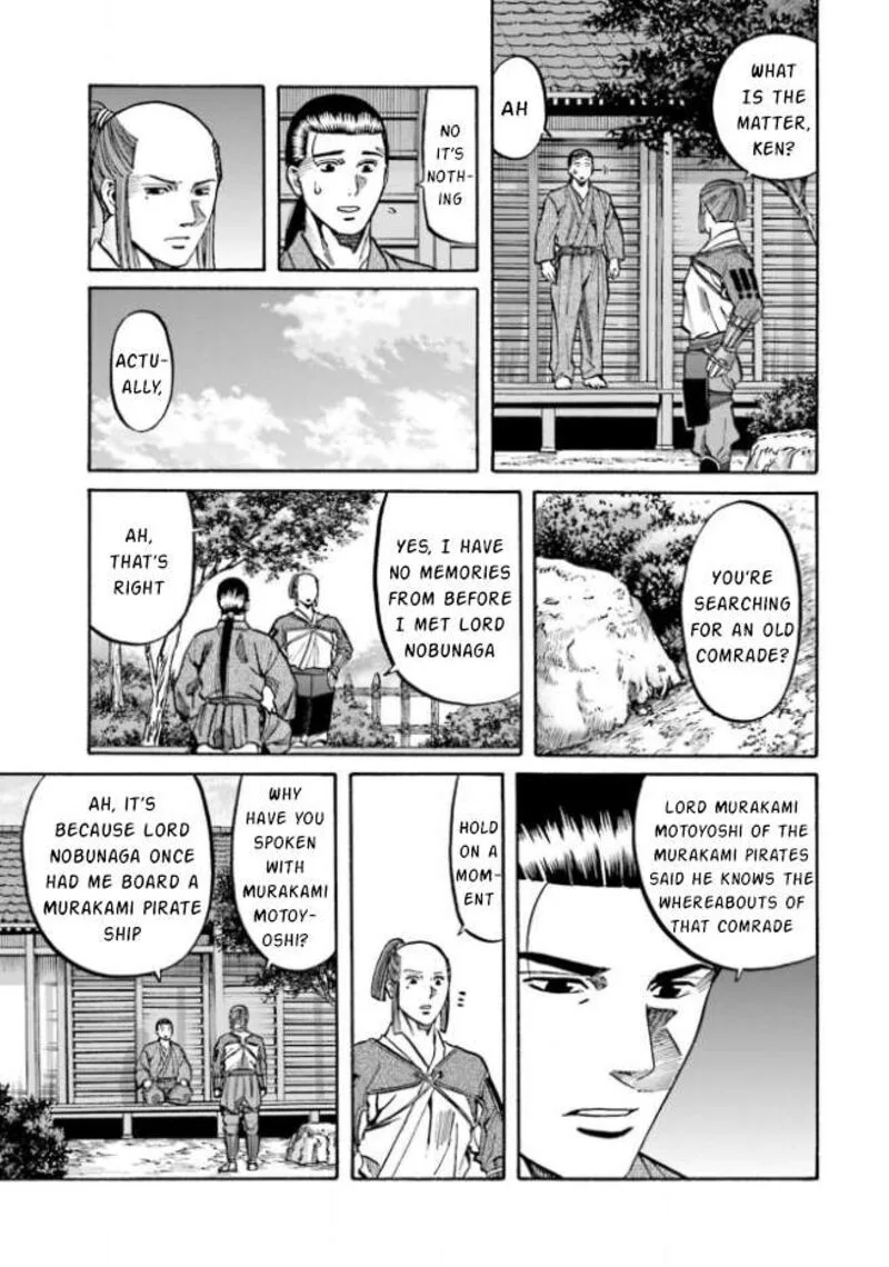 Nobunaga no Chef Chapter 209 page 12