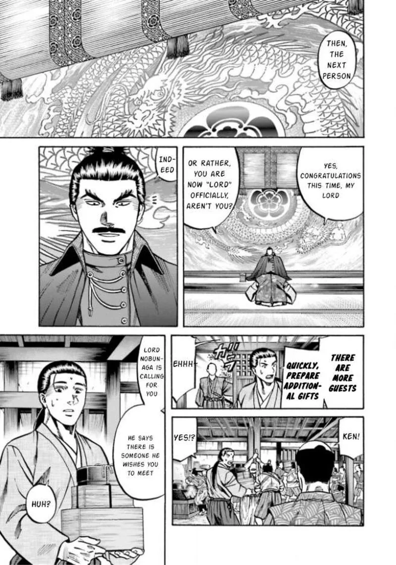 Nobunaga no Chef Chapter 209 page 20