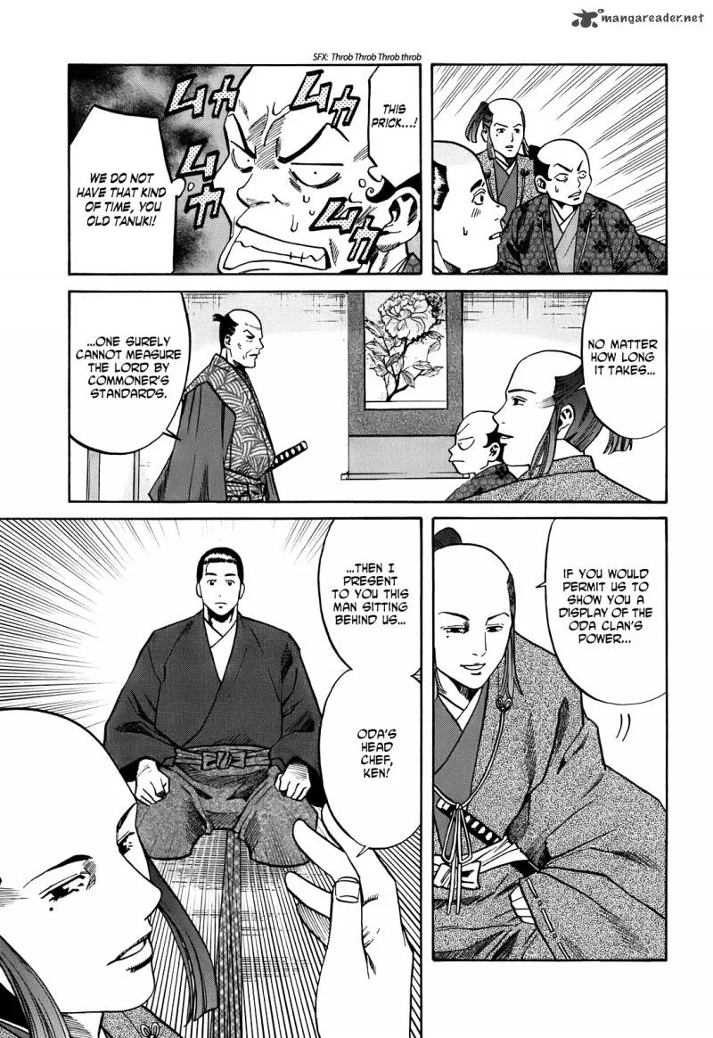 Nobunaga no Chef Chapter 21 page 14
