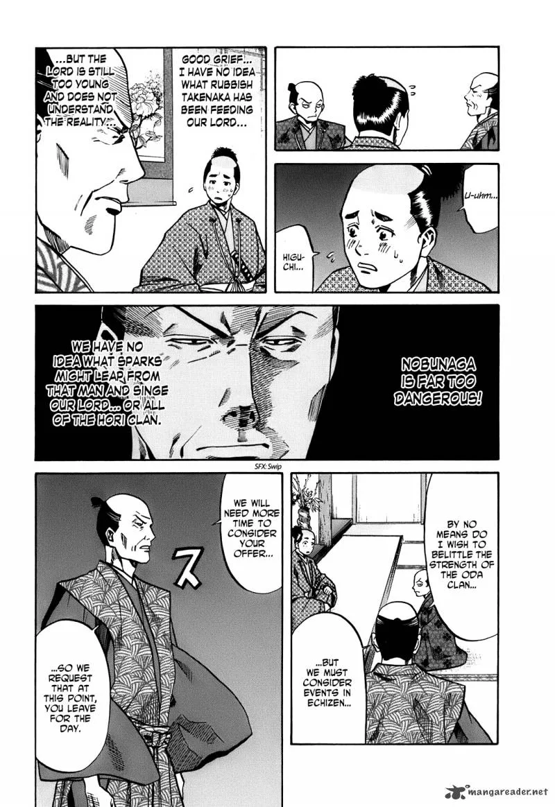 Nobunaga no Chef Chapter 21 page 13